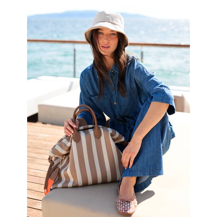 Shiraleah - Wholesale Tote Bag - Women's - ISLA CROSS-BODY TOTE