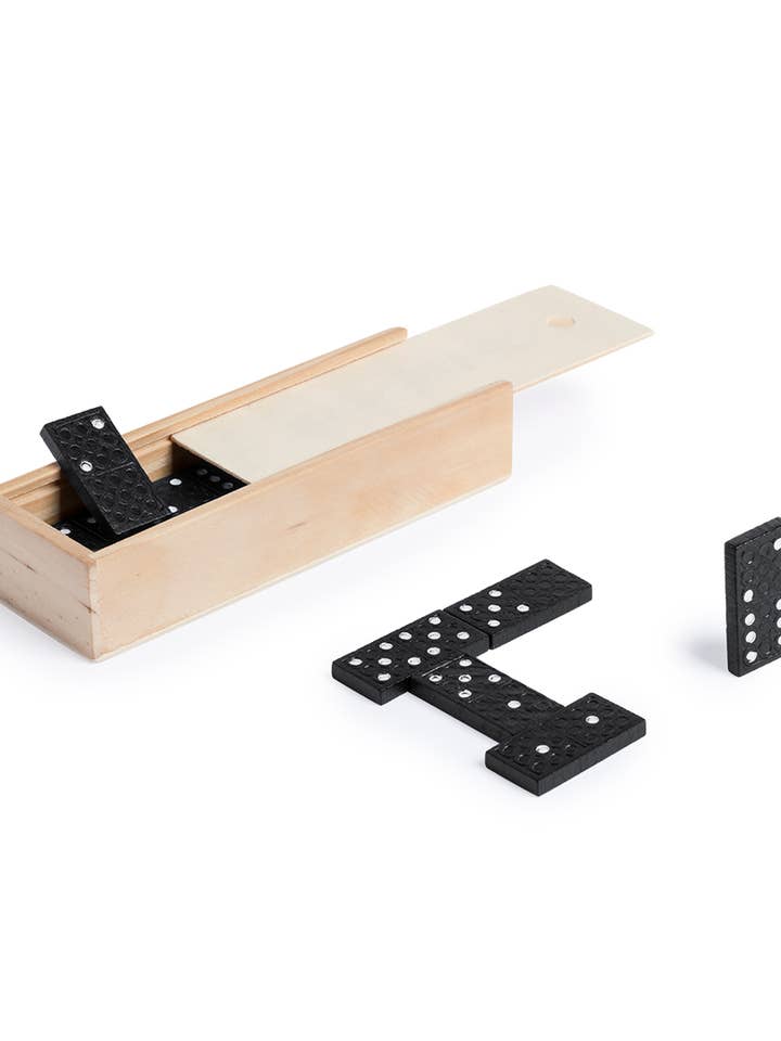 domino legno laser personalizzazione per la vendita all'ingrosso da parte di STAR WAY, S.L.