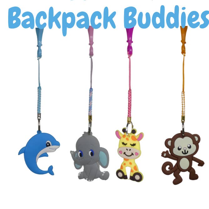 Zoo Animal Key Chain / Backpack Buddy for wholesale by Sky High Books, LLC