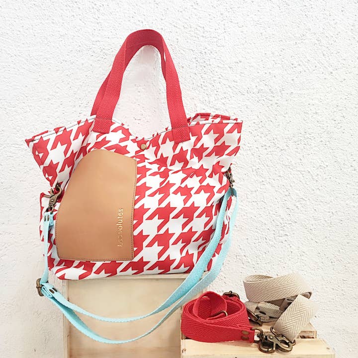 Borsa Pata de Gallo per la vendita all'ingrosso da parte di LES VOLUTES LC