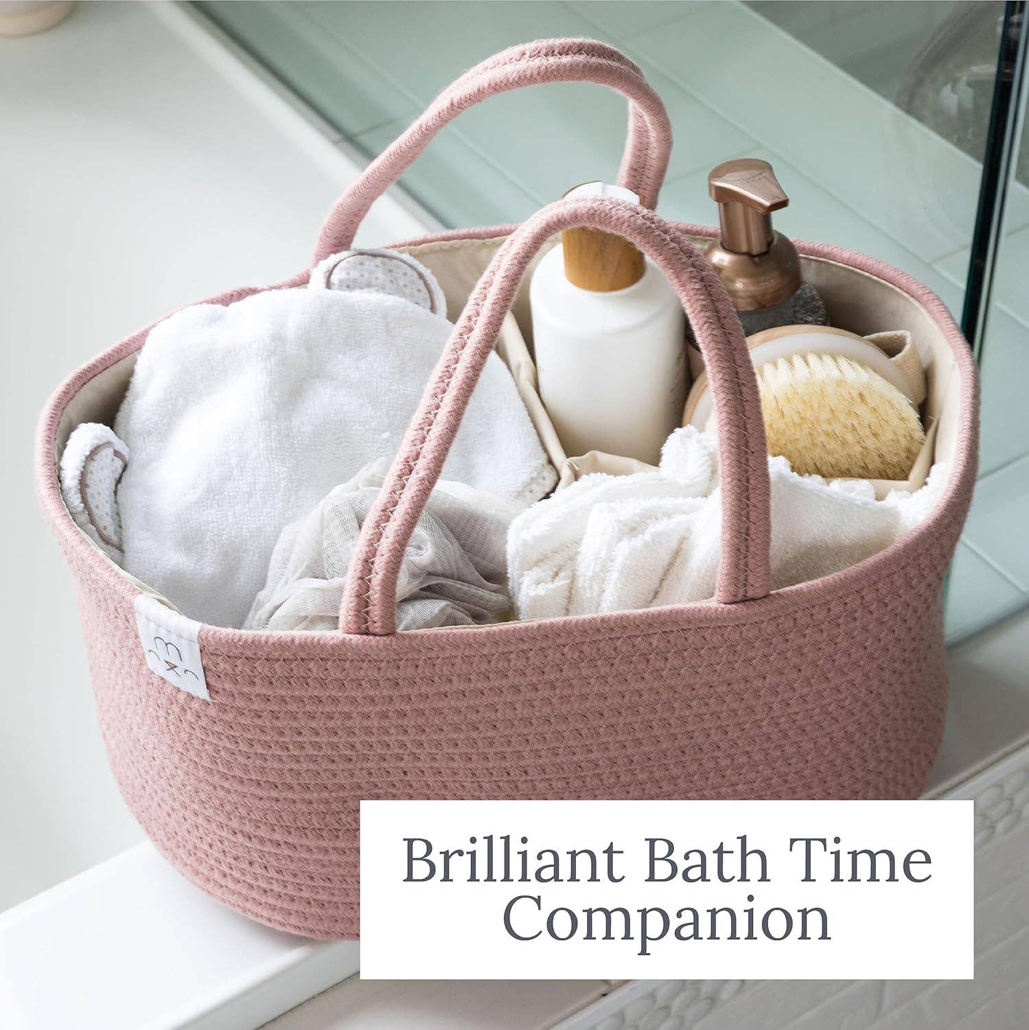 Natemia - Wholesale Diaper Caddy - Baby - Rope Diaper Caddy14