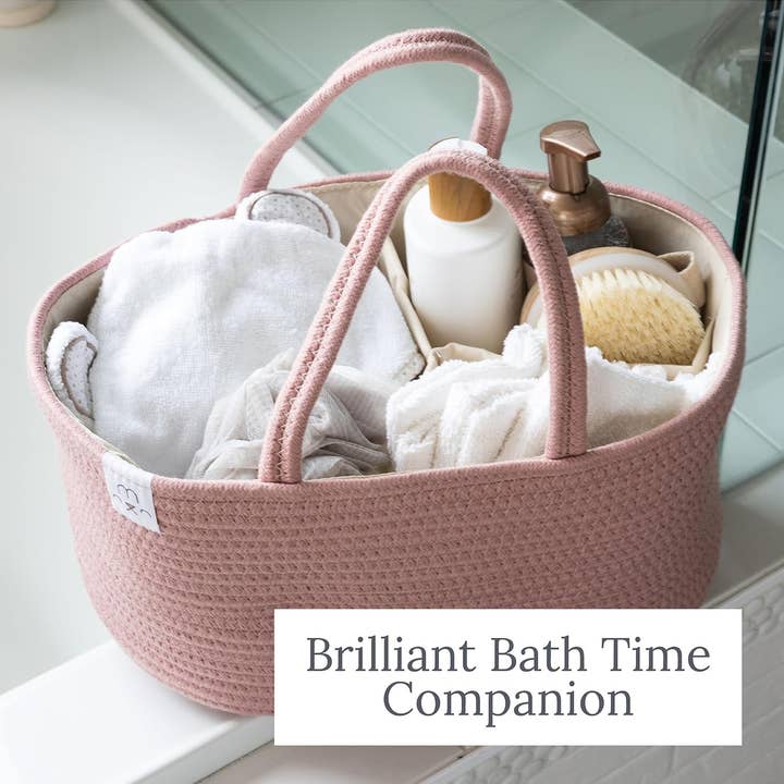 Natemia - Wholesale Diaper Caddy - Baby - Rope Diaper Caddy14