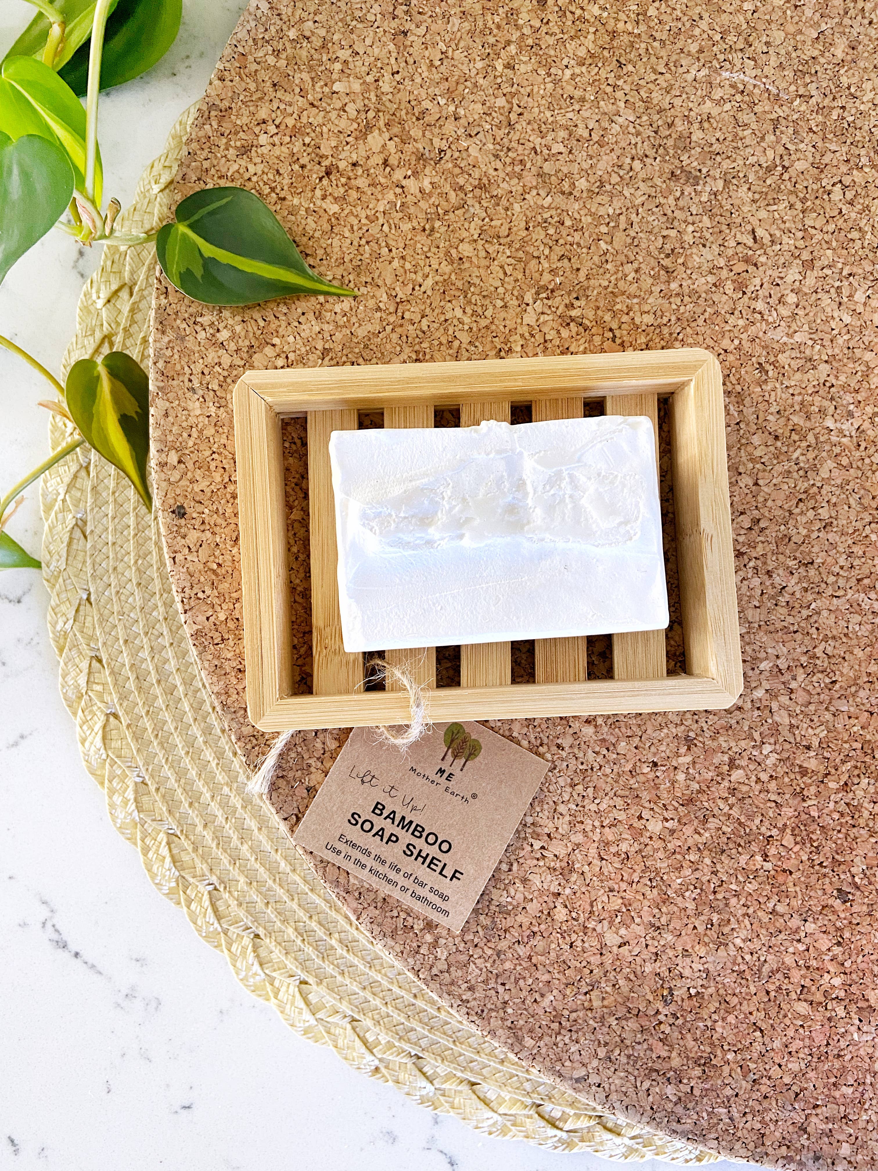 Me Mother Earth - Vendita all'ingrosso Portasaponi da bagno - Portasapone in bambù Lift it Up4
