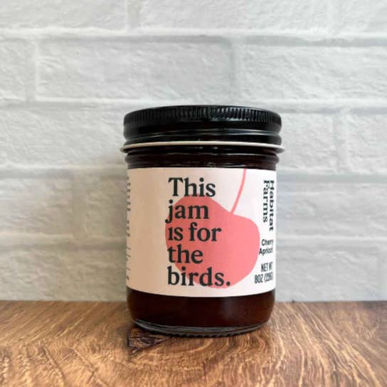 Habitat Farms - Wholesale Jam/Jelly - Cherry Apricot Jam