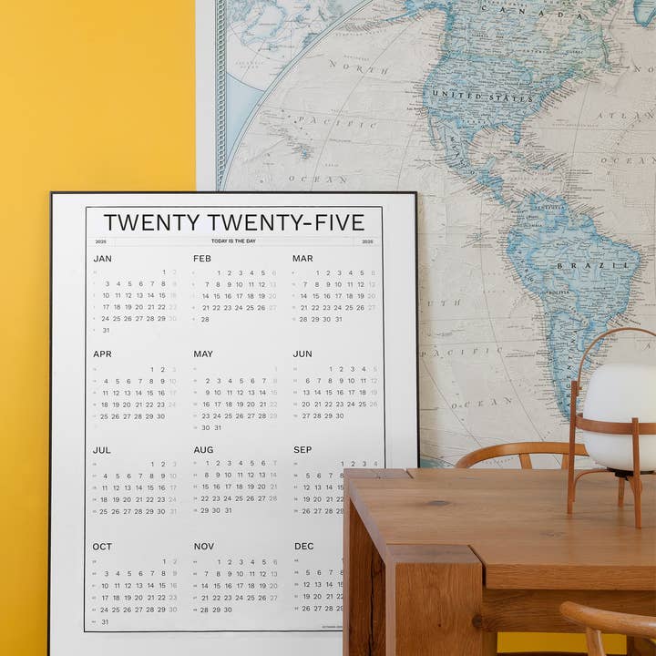 OCTAGON DESIGN - Vendita all'ingrosso Calendario - CALENDARIO DA PARETE 2025 A0