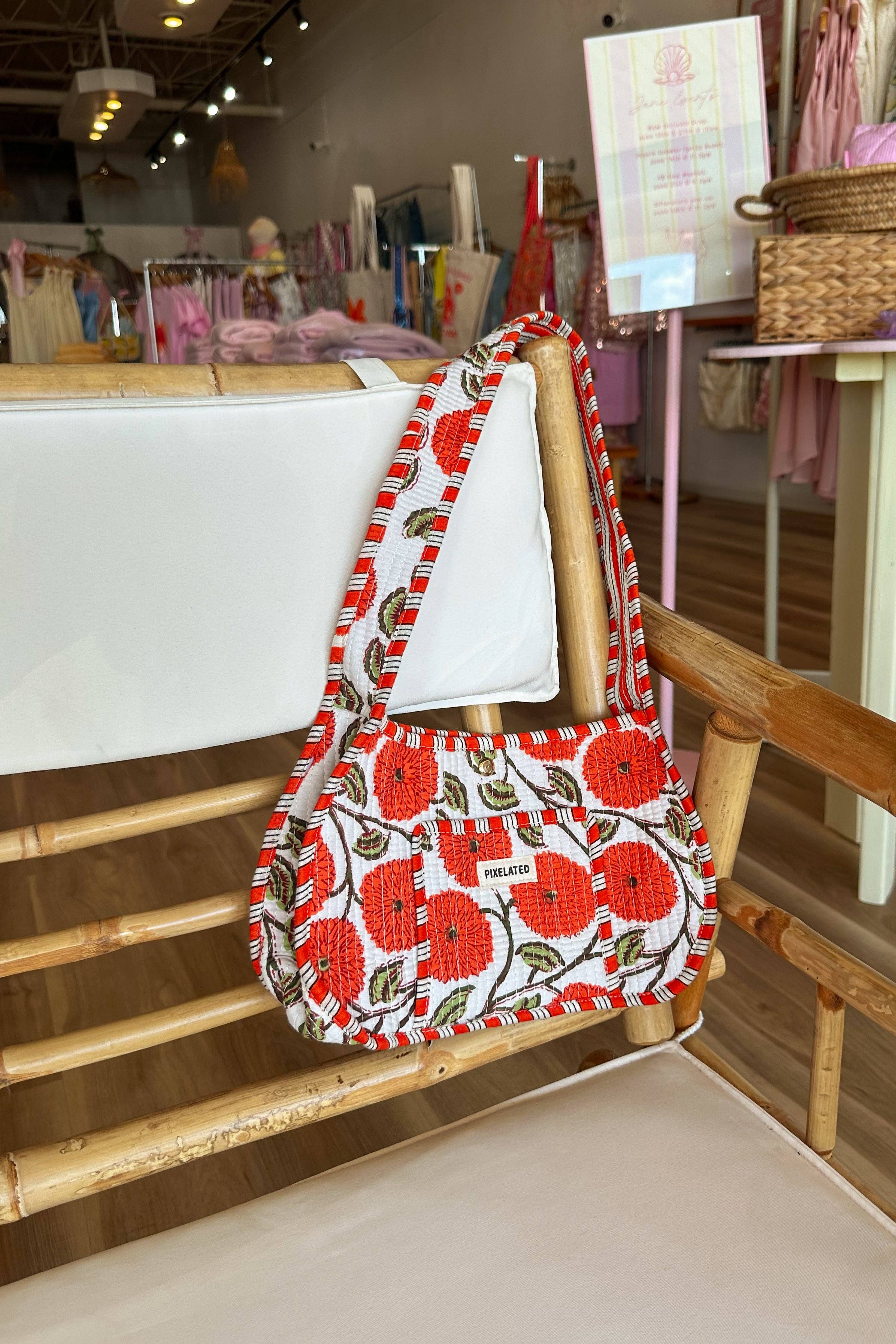 Pixelated The Label - Wholesale Shoulder Bag - Women's - Quilted Shoulder Bag by Pixelated7