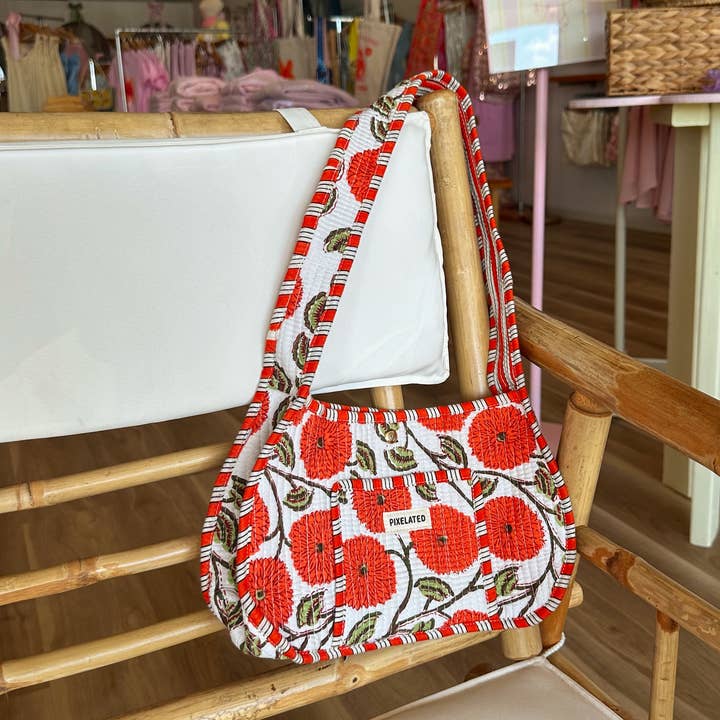 Pixelated The Label - Wholesale Shoulder Bag - Women's - Quilted Shoulder Bag by Pixelated7