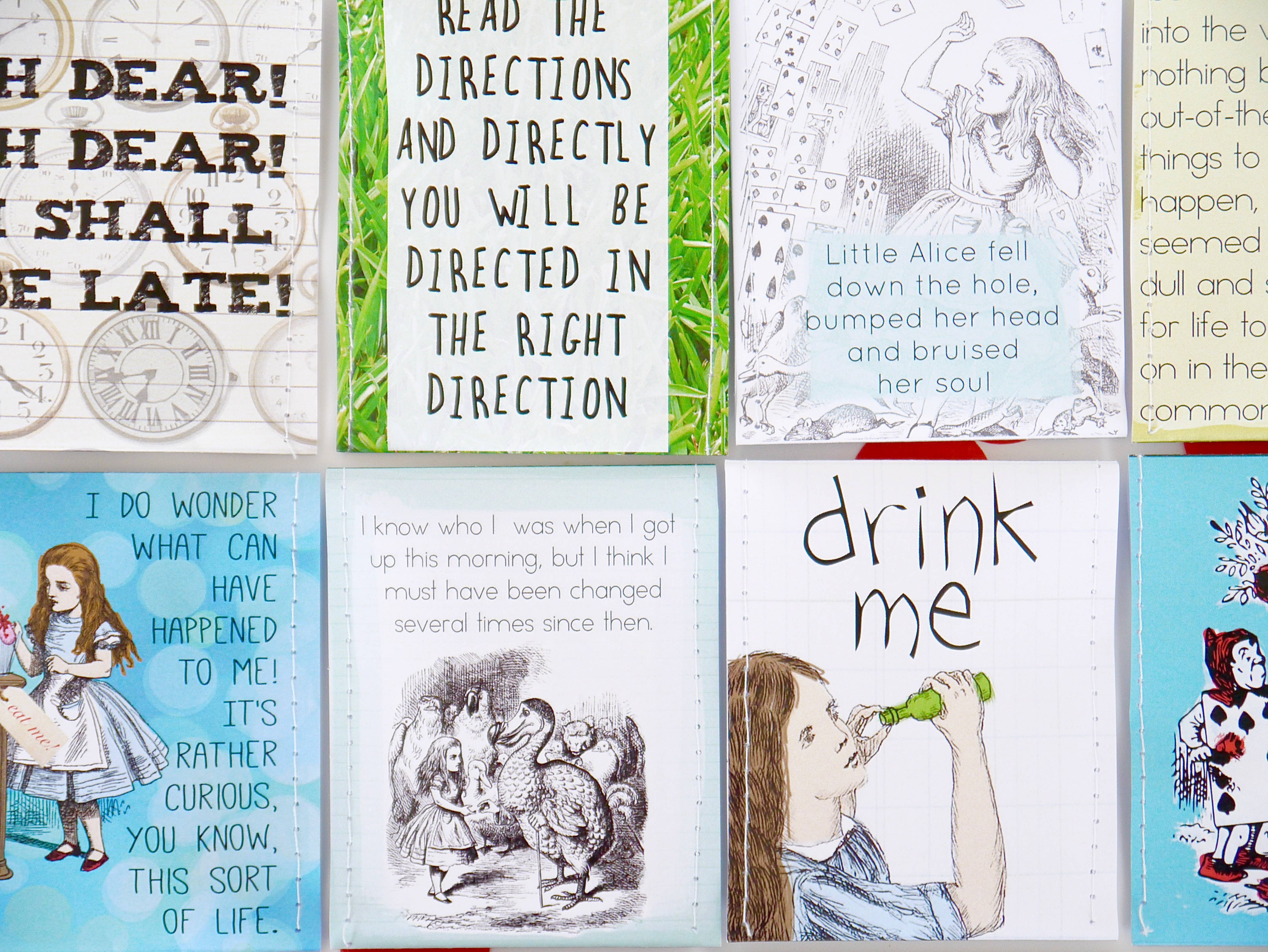 Victoria Mae Designs - Wholesale Tea Bags - Alice In Wonderland Tea Giftset10