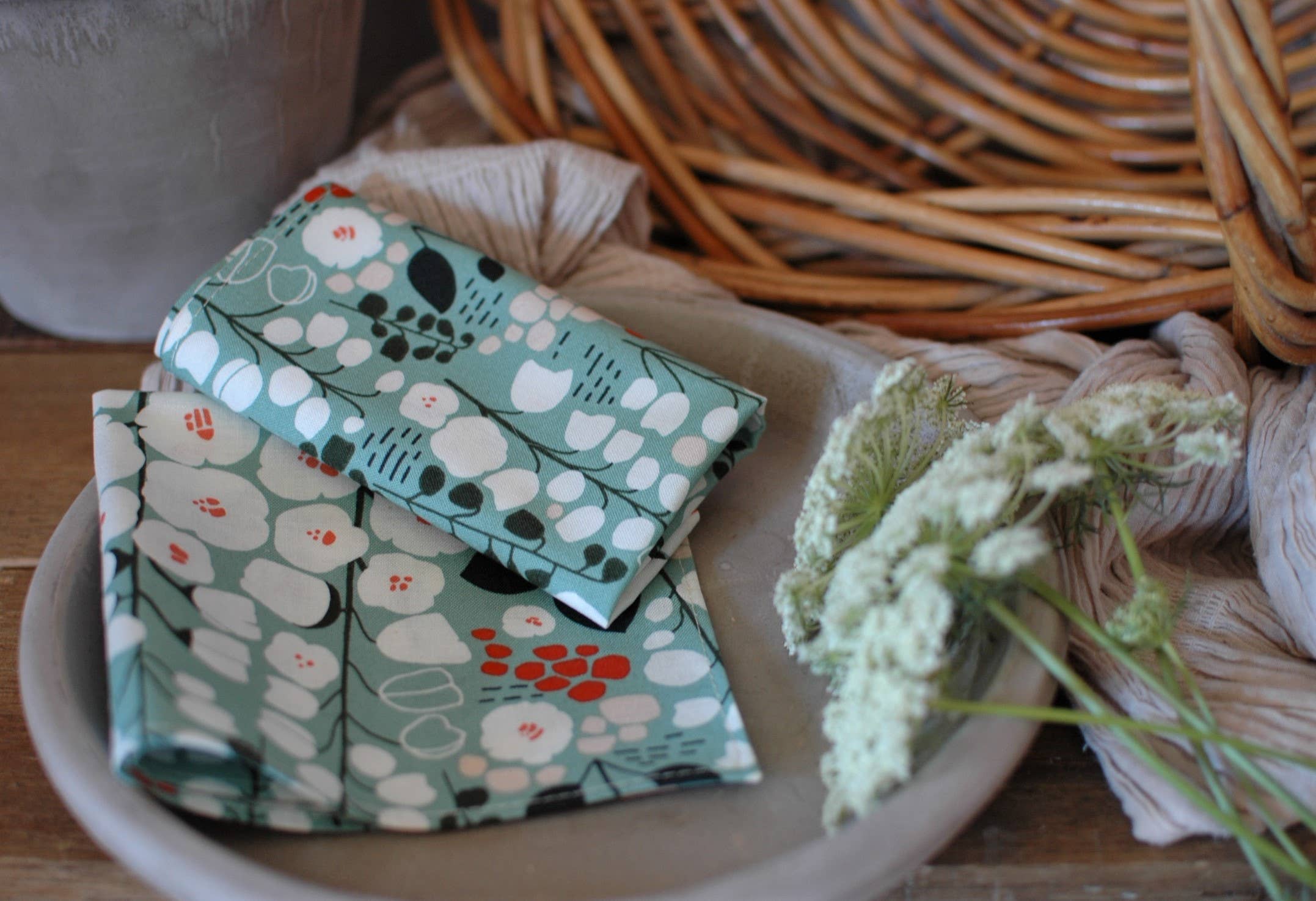 Muddy Boots Maker - Vente Mouchoir en tissu – femme - Mouchoir en coton biologique Stockbridge6