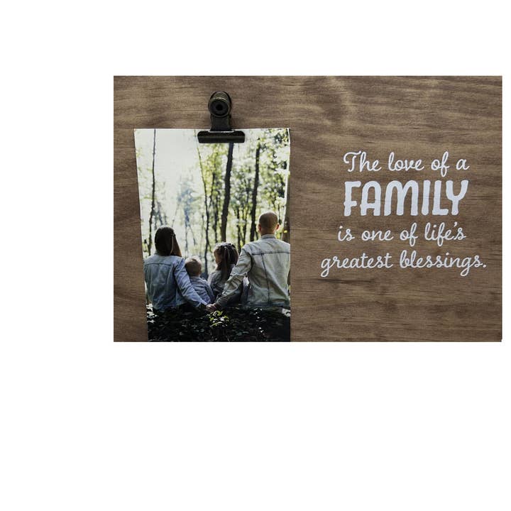 Works of Heart – wholesale Väggplakett – Vänner och familj Photo Plaques13