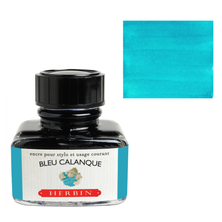Exaclair - Vente Tampons encreurs - Herbin Stylo Plume Encre 30ml Bouteille -35 Couleurs7