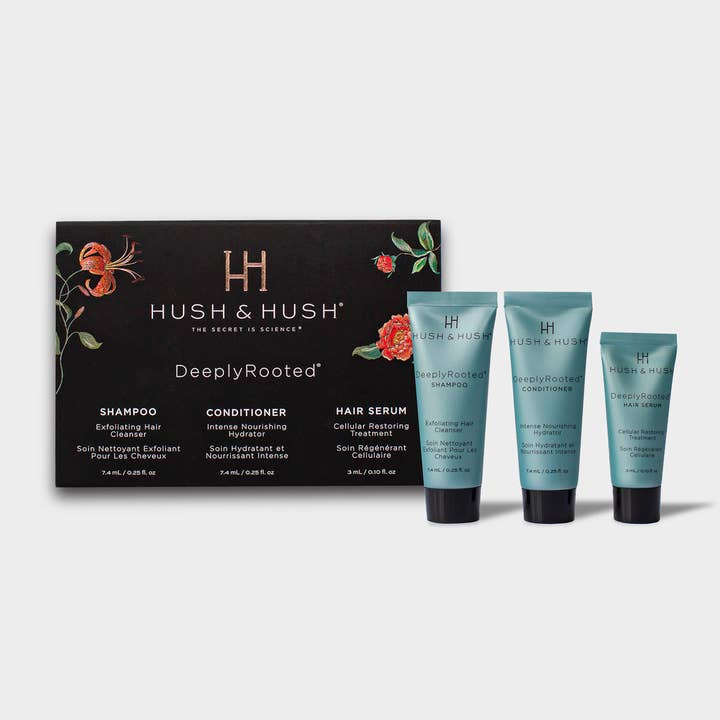 Hush & Hush - Wholesale Haircare Set/Kit - DeeplyRooted® System – Sample Kit