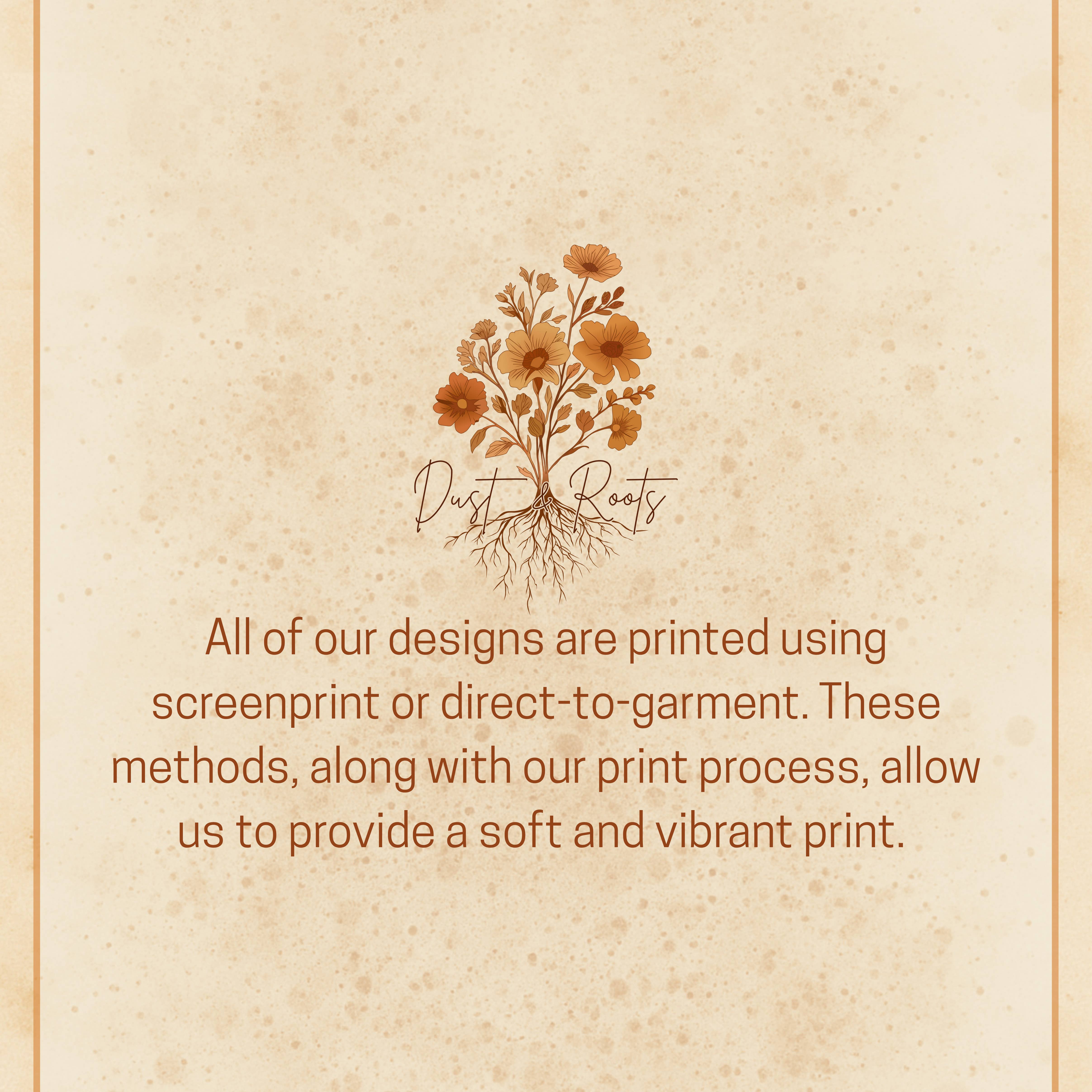 Gray Retro Boho Floral Senior 2026 Graphic Tee for wholesale on Faire1