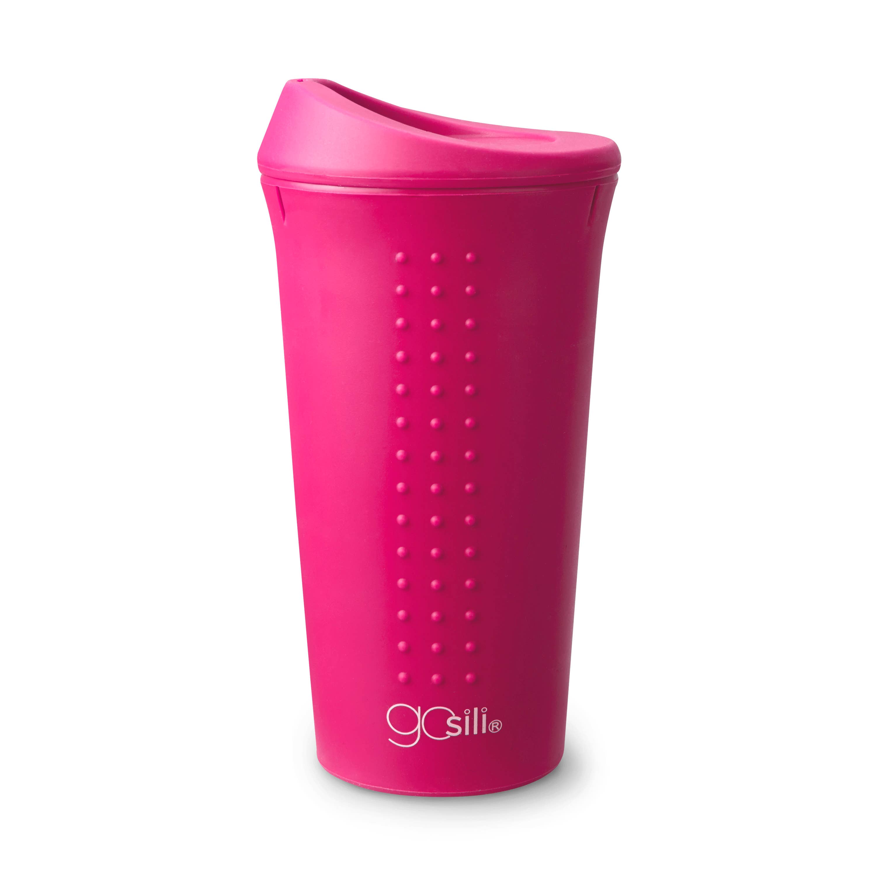 GoSili - Wholesale Insulated Mug/Tumbler - 16 oz Silicone To Go Cup / Tumbler17