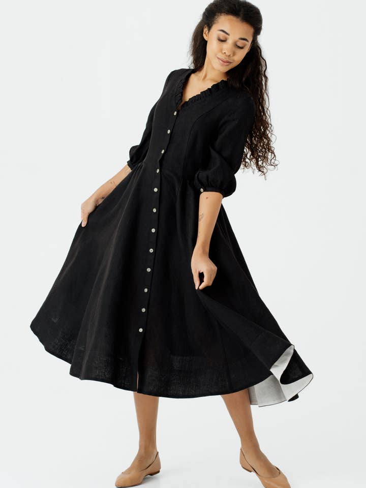 Mon Cheri Ophelia Dress, 3/4 Sleeve for wholesale on Faire20