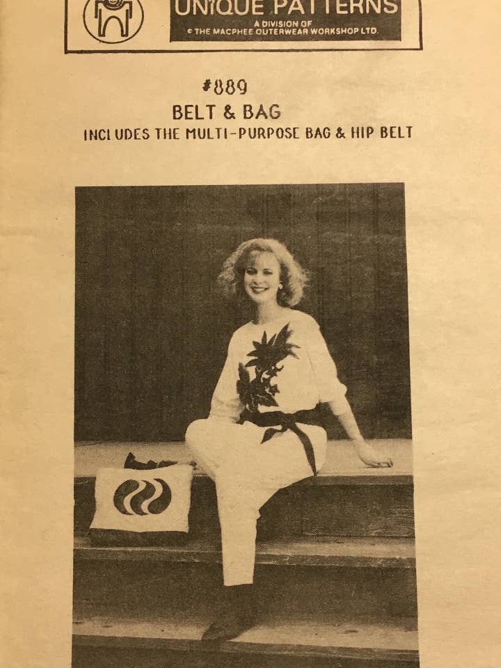 #889 BÄLTE & VÄSKA för wholesale av Macphee Workshop