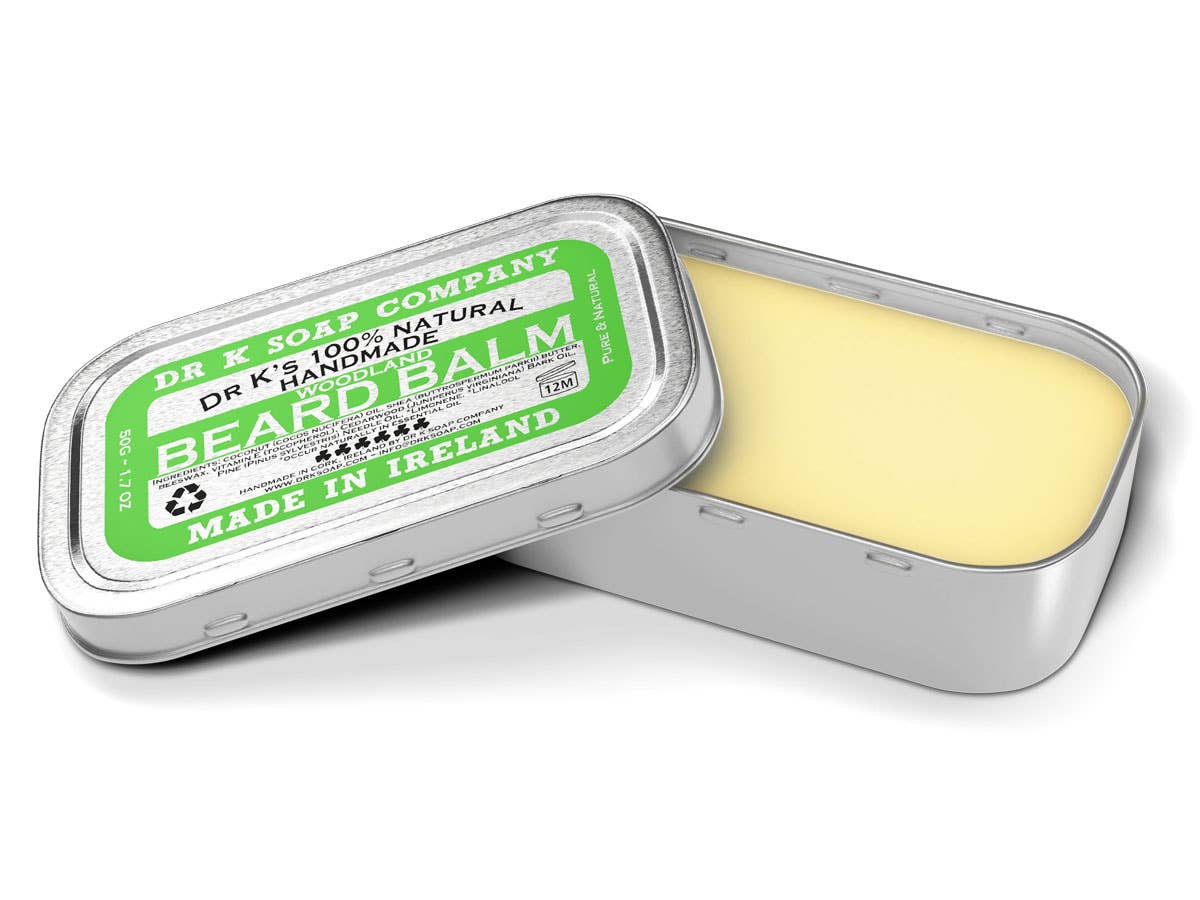 Dr K Soap Company - Wholesale Beard Styling Product - Beard Balm, All Natural Beard Conditioner and Styler5