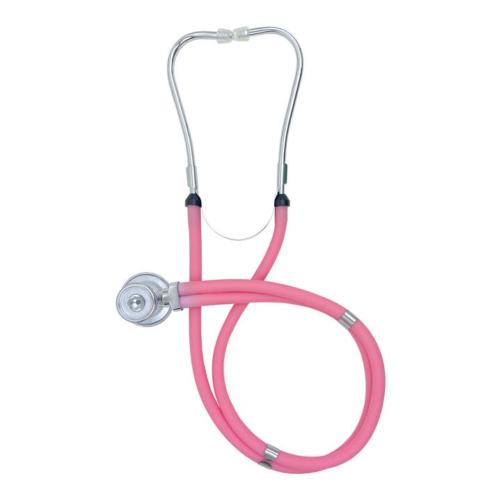 Sprague-Rappaport Type Stethoscope-Pink for wholesale by Think Medical Wholesale