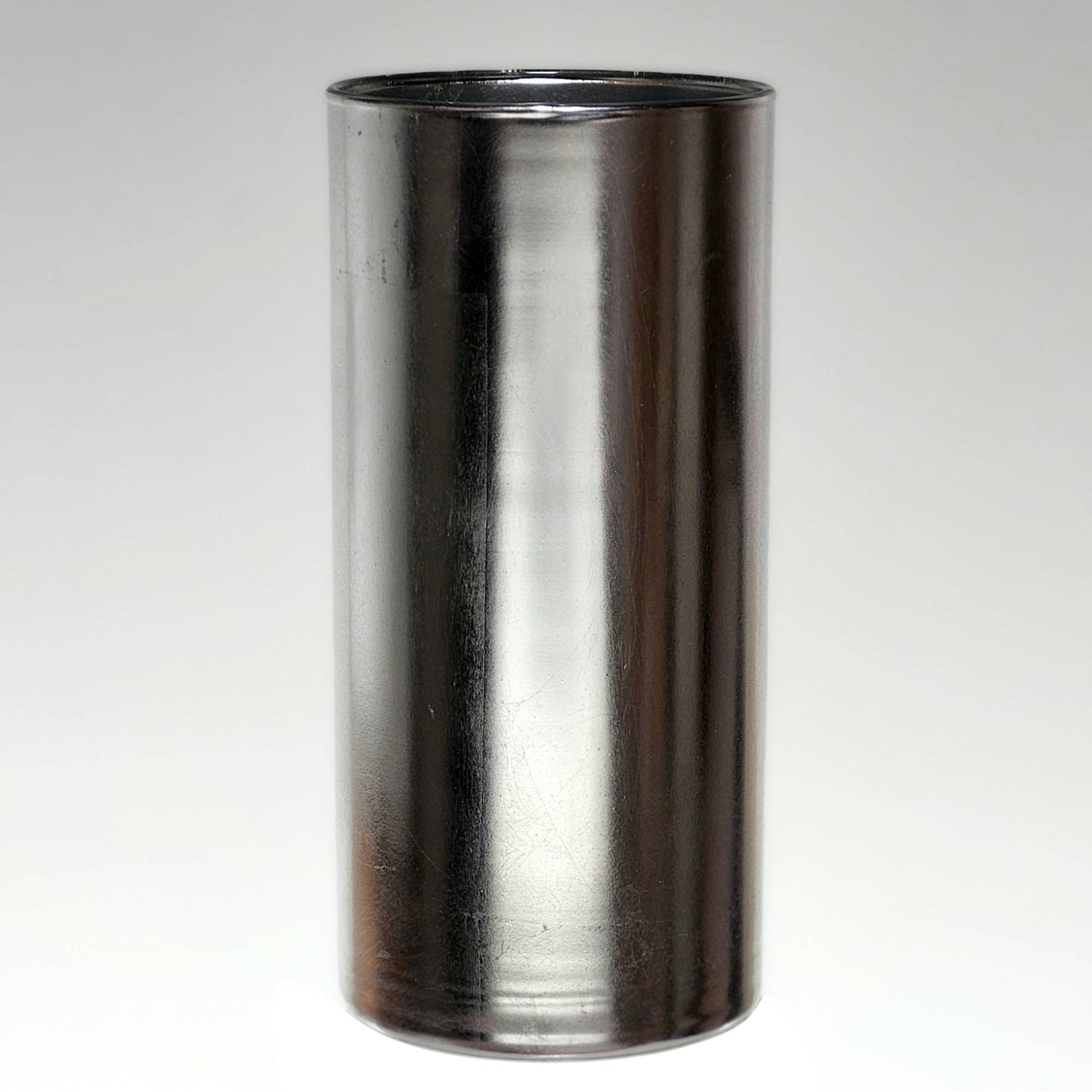 RED POMEGRANATE COLLECTION - Vendita all'ingrosso Vasi - Vaso da tavolo cilindrico in vetro dorato da 17,8 cm5