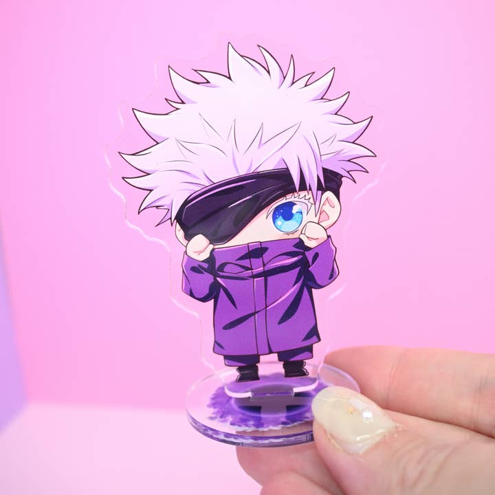acrylic standee Anime Gojo Megumi sukuna jjk jujutsu kaisen for wholesale by Kawineko