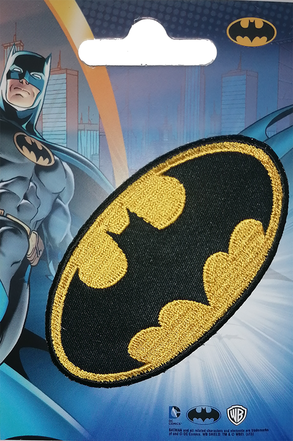 Catch the Patch - Wholesale Patch - Iron-on patch - Batman logo1
