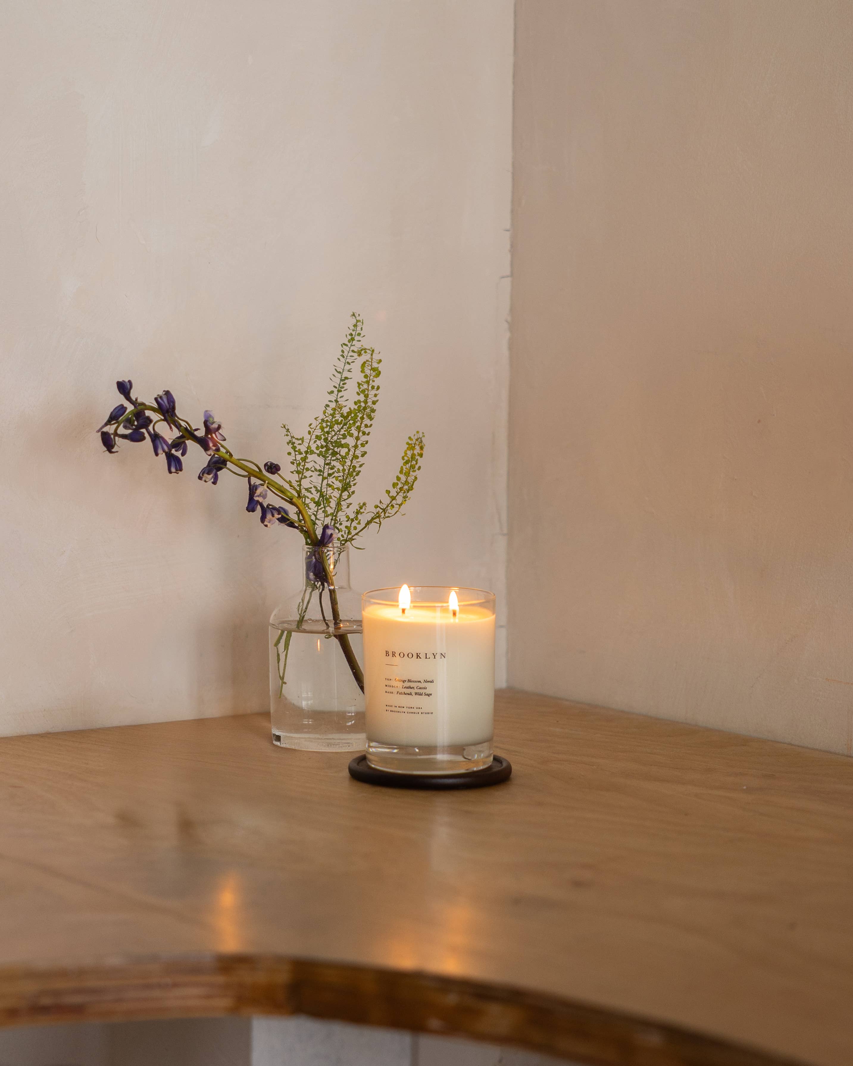 Brooklyn Candle Studio - Vente Bougie en bocal - Bougie classique à 2 mèches Brooklyn1