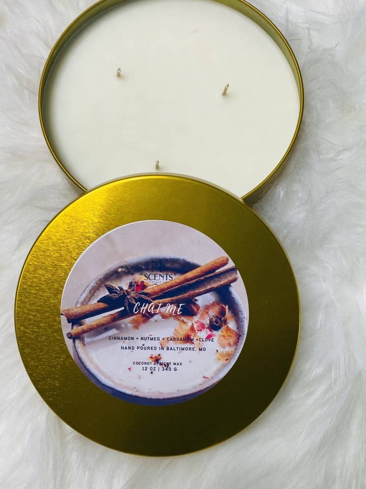 Chai Me for wholesale by MS Scents Candle Co.