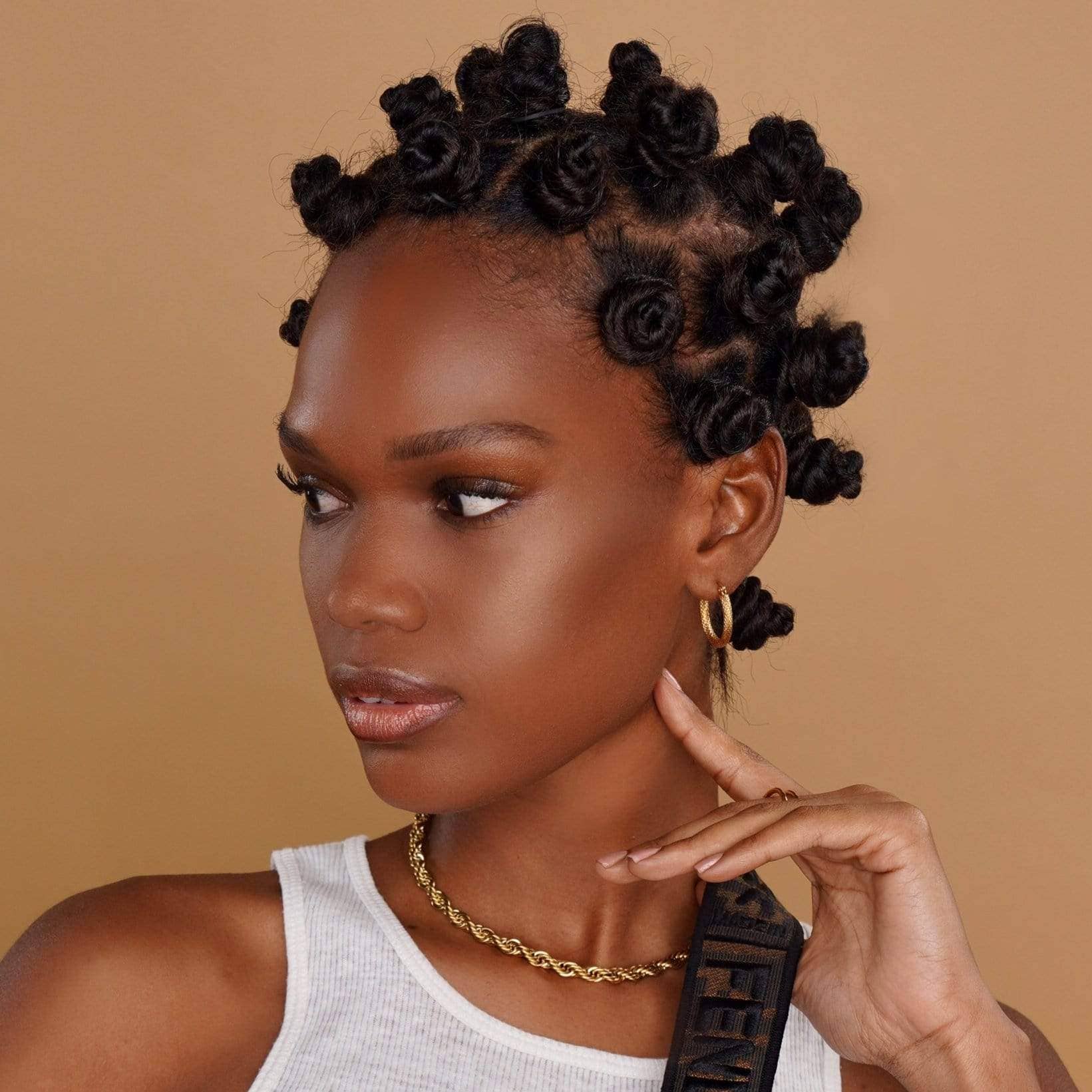 Ellie Vail Jewelry - Venta al por mayor Collares de cadenas y eslabones - Ellie Vail - Collar de cadena de cuerda de Luka2