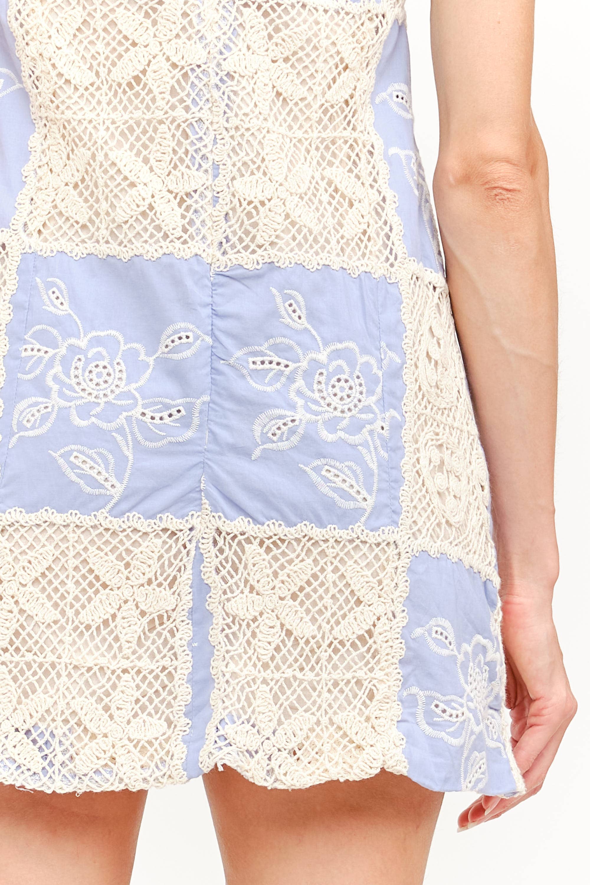 Louisa Blue Dress for wholesale on Faire7