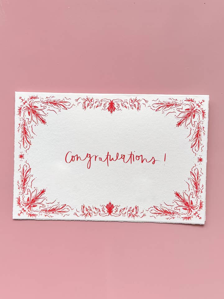 Vrolijk Pasen - gevouwen kaart - zeefdruk voor wholesale door Avis et Tigris