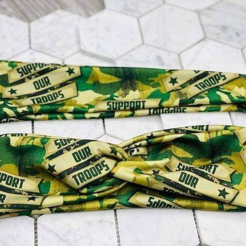 Soutenir les troupes pour la vente par xoxoNickyBee Headbands