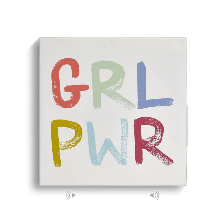 Sound Gallery - Wholesale Speakers - Sound Gallery Bluetooth Canvas Wall Art Speaker 15x15