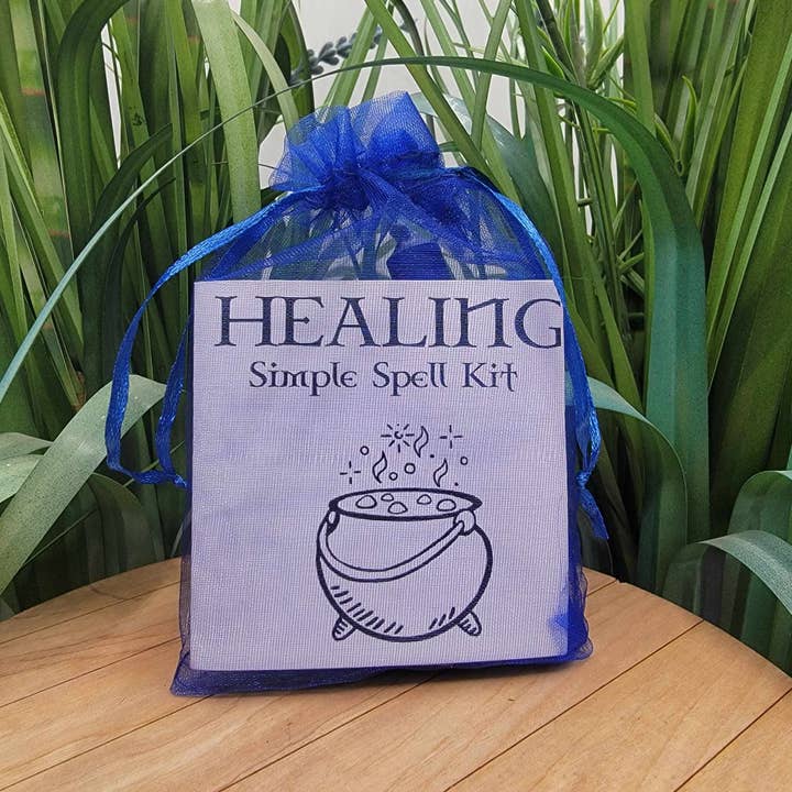 Mystical Roots - Wholesale Meditation Supplies - Simple Spell Kit - Healing