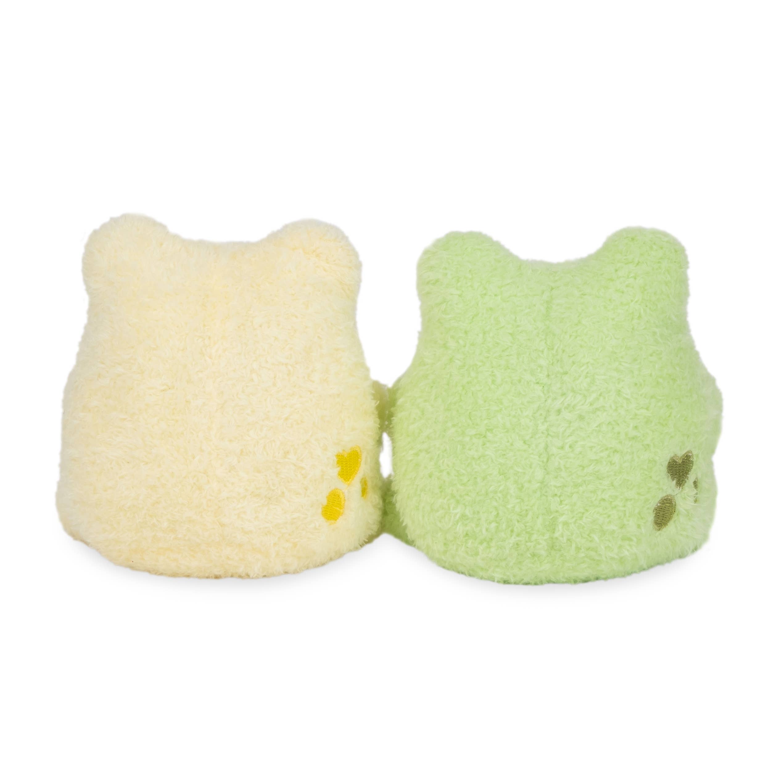 Cuddle Barn, Inc. - Wholesale Stuffed/Plush Toy - Kids & Baby - Edawawa (Cute Kawaii Edamame Frog Food Snack Bag Plush)2