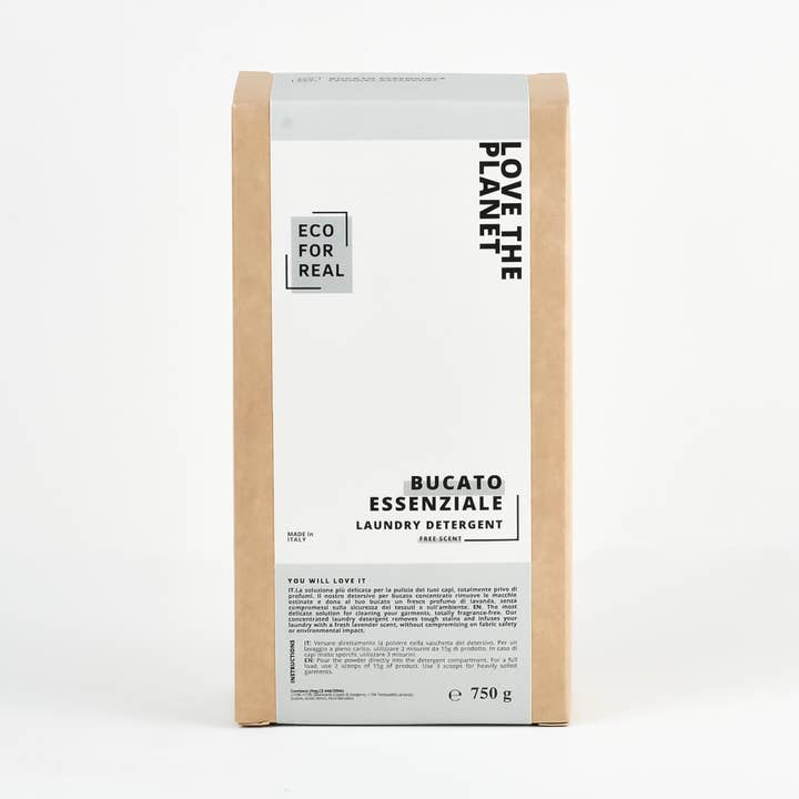 FRAGRANCE-FREE LAUNDRY DETERGENT POWDER for wholesale by Eco For Real