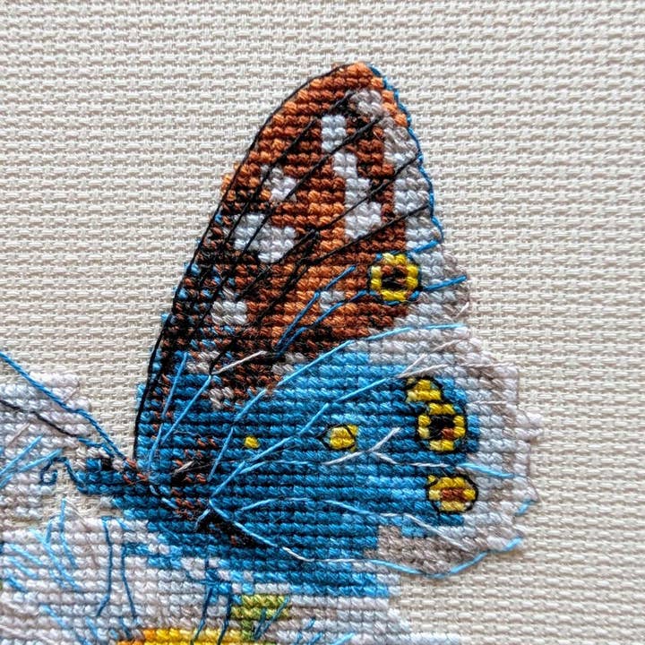 RIOLIS - Wholesale Embroidery/Cross Stitch Supplies - Cross Stitch Kit From Riolis 2220 Fragile Beauty4