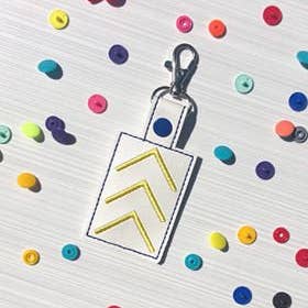 Medical Bag Tags, LLC - Wholesale Keychain - Unisex - Down Syndrome, Down Syndrome Awareness, Rock your socks, the lucky few, A Life worth living, Trisomy 21, Medical Bag Tags, Medical Alert
