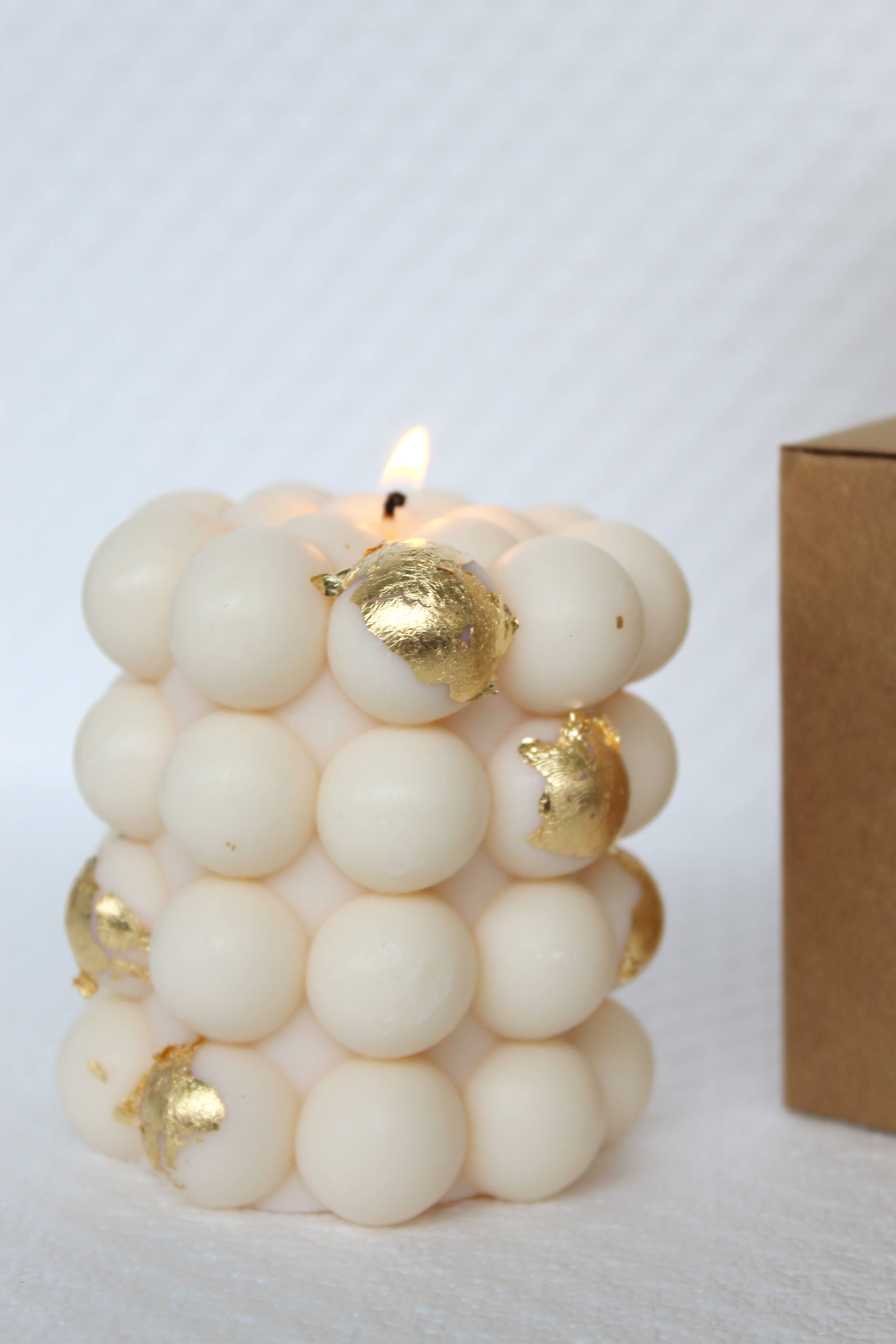 Prechi creations - Wholesale Novelty Candle - Bubble Circle Candle0
