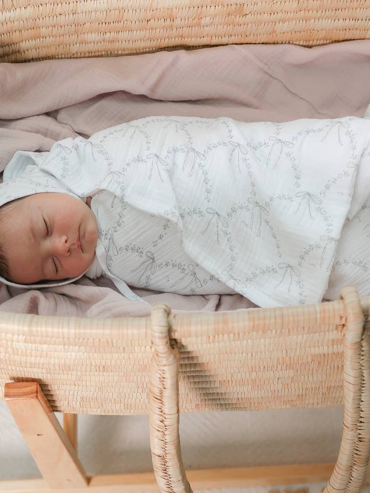 Bow Print Onesie for wholesale by Hush.Shop