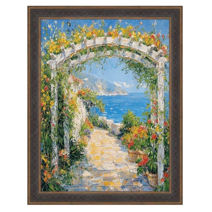 Cadre photo gothique vintage antique or espresso 11x15 pour la vente par Modern Memory Design Picture Frames