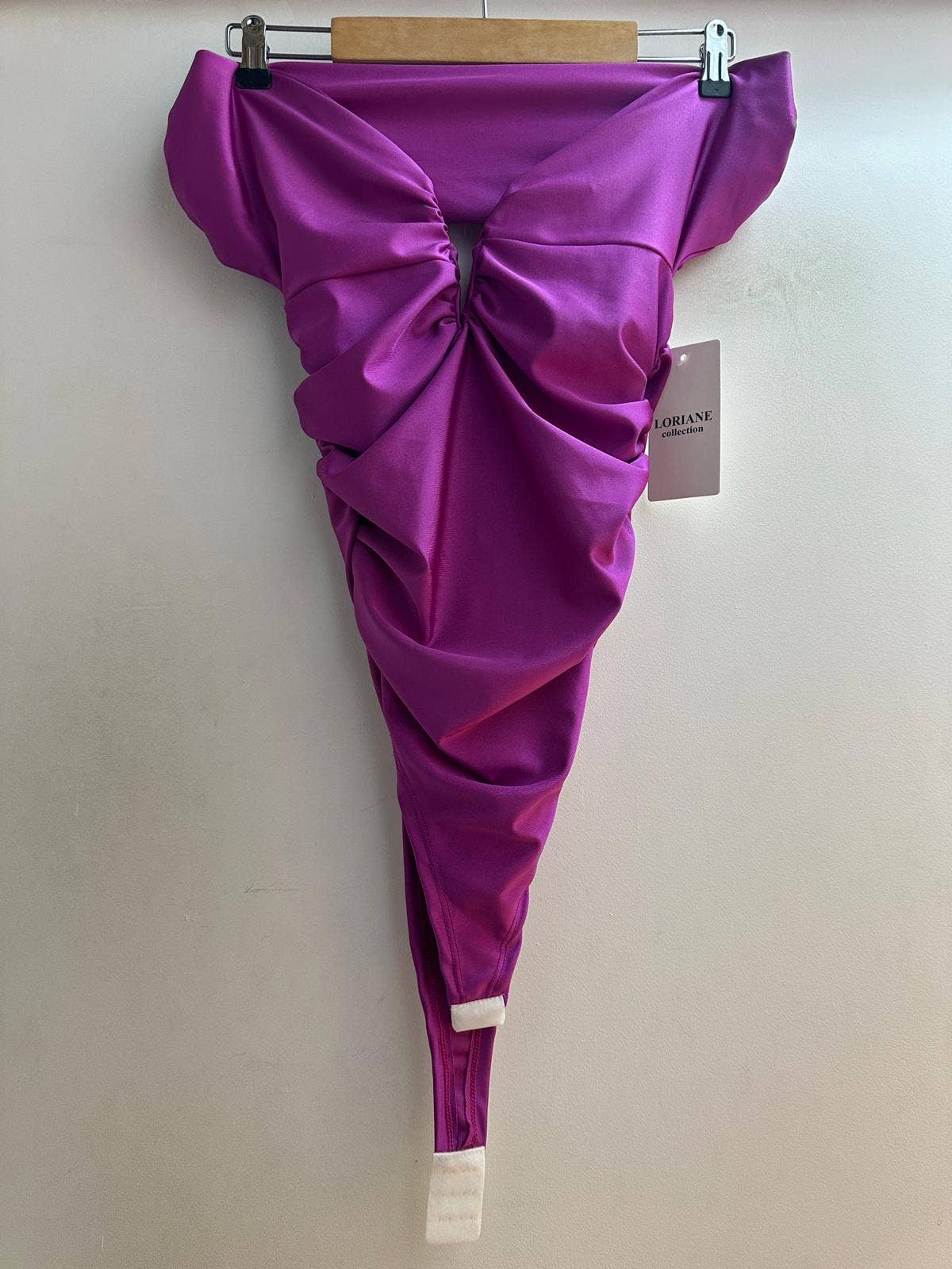 LORIANE – wholesale Bodysuit - Dam – 61125/7241 Body med bustier och axelbandslös design0