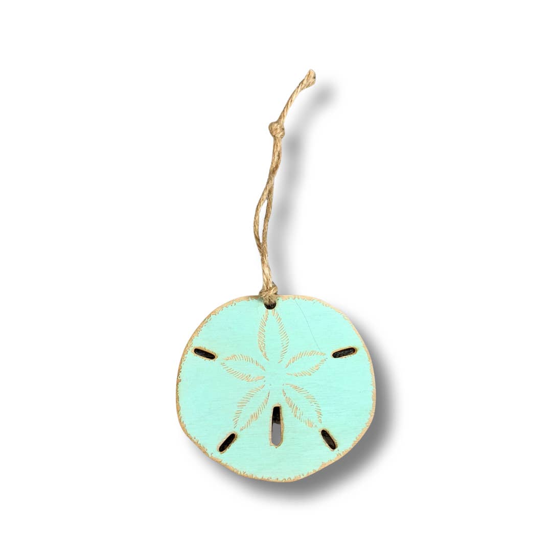 Mermaid of Hilton Head - Vendita all'ingrosso Decorazione - Decorazioni di Natale in legno con tema vita marina e oceano17