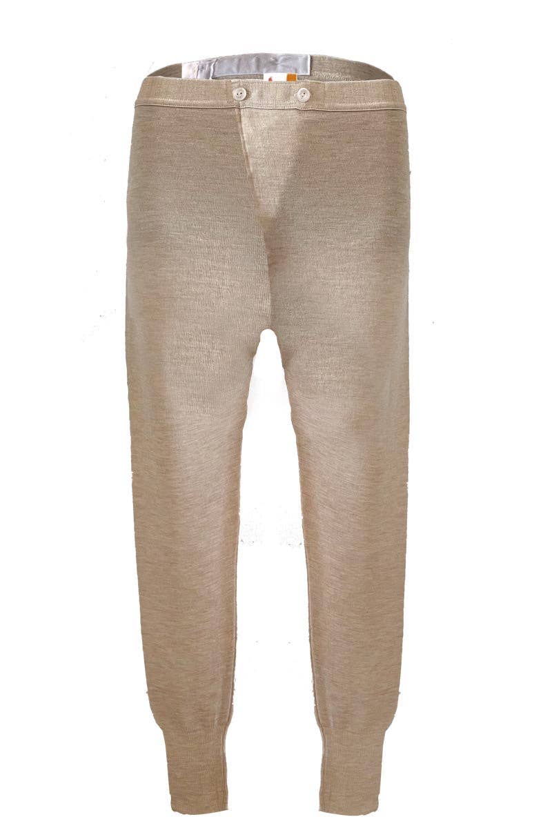 Oscuridad normal Ropa interior de pernera larga 2446:50% lana virgen y 50% polipropileno de venta al por mayor en Faire0