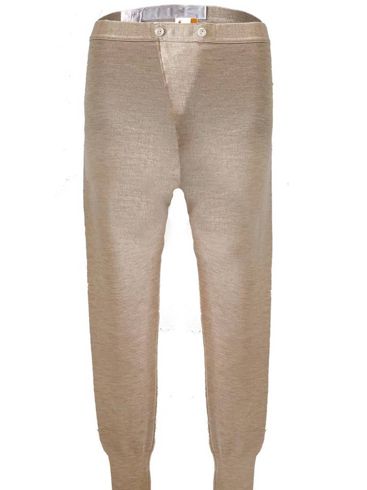 2446 Mutanda Gamba Lunga - 50% lana vergine e 50% polipropil per la vendita all'ingrosso da parte di Madiva