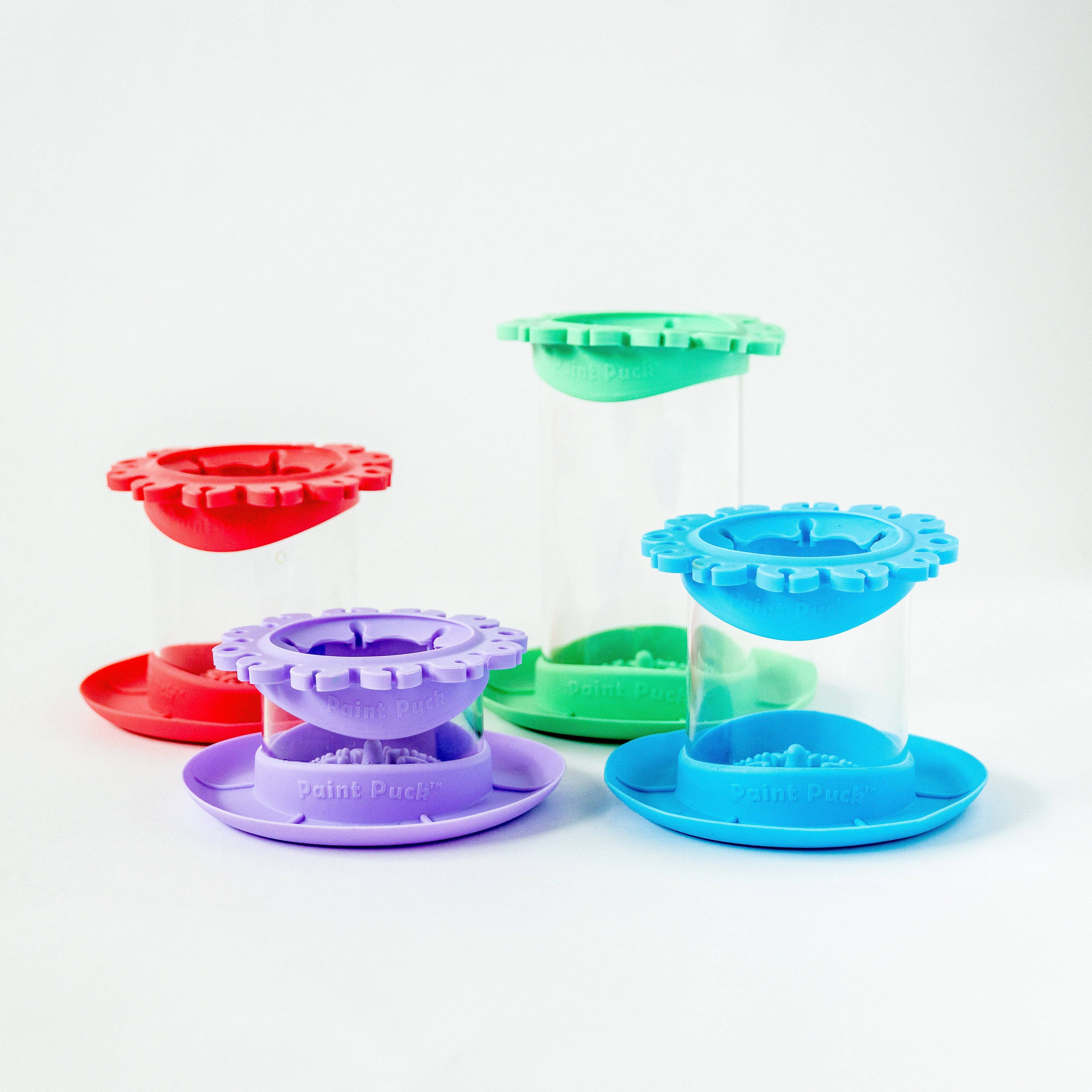 Paint Puck – Großhandel Pinselhalter/-Organizer – Der ultimative Spülbecher™17