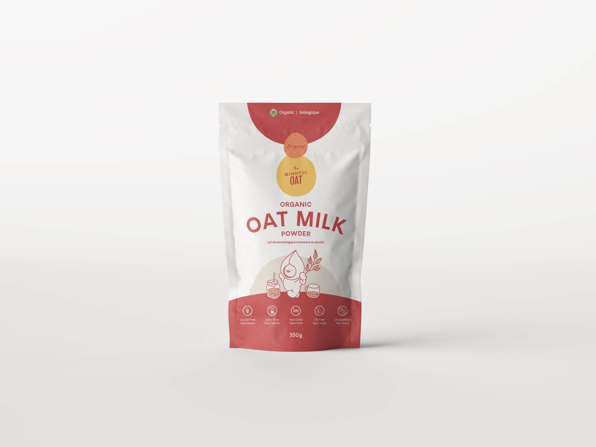 The Mindful Oat – wholesale Non-dairy milk – Organic Oat Milk Powder (Unsweetened Original)