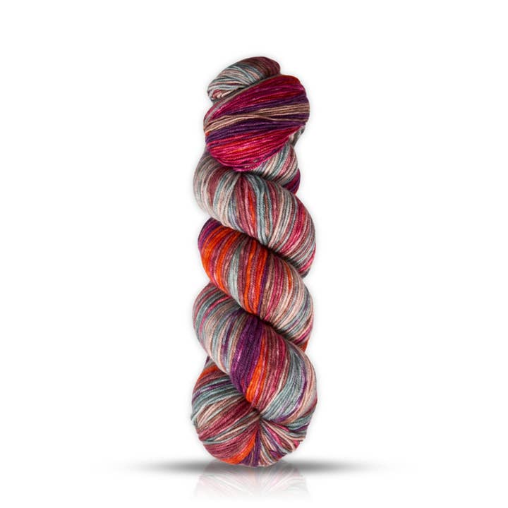 Sensy - Wholesale Yarn - Sensy Hueflow Yarn, 75% Extra Fine Superwash Merino Wool, 25% Polyamide, Hand-dyed, 3.5 oz, 438 Yards, Gauge 1 Super Fine10