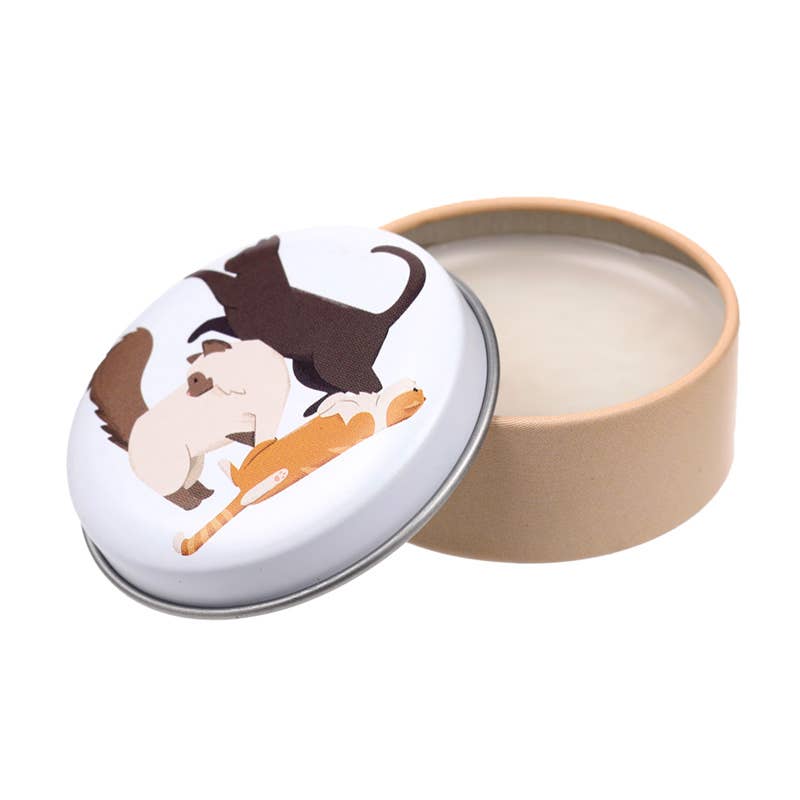 Puckator Ltd – wholesale Lip Balm – Feline Fine Cat Lip Balm in a Tin4