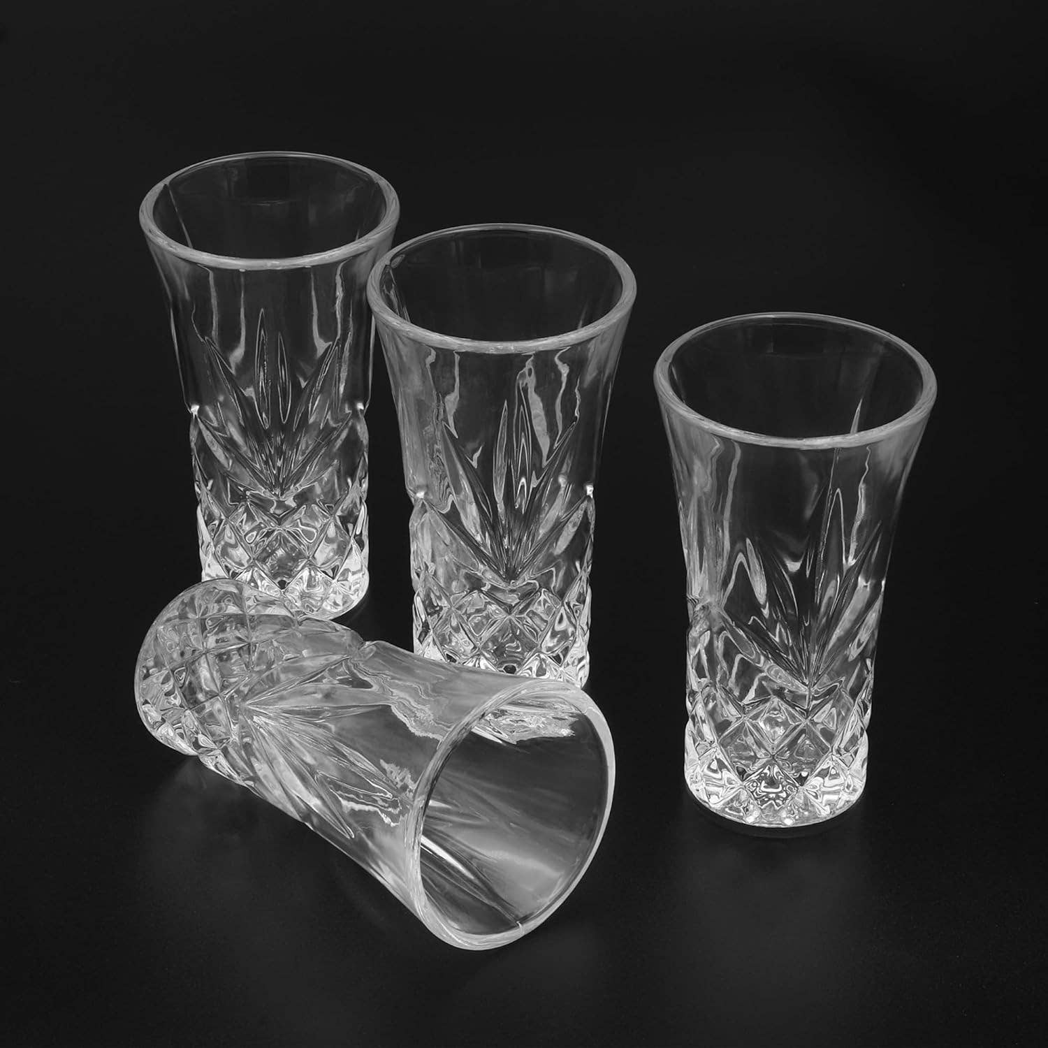 Garden Guru Lawn & Garden Tools - Wholesale Shot Glass - QUAFFER Tequila Heavy Base Shot Glasses 2oz (Set of 6)2