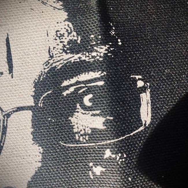 Three Raccoons - Wholesale Patch - Stephen King, One True King back patch.3